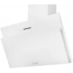 Вытяжка каминная Lex Luka 500 белый управление: кнопочное (1 мотор)