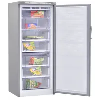 Морозильная камера Nordfrost DF 168 ISP серебристый