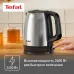 Чайник электрический Tefal Good Value KI150D30 1.7л. 2400Вт черный корпус: металл/пластик (7211001458)