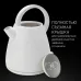 Чайник электрический Polaris PWK 1756C Moon 1.7л. 2200Вт белый корпус: пластик (PWK 1756С)