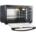 Мини-печь GFGril GFO-38B 38л. 1600Вт черный/серебристый