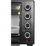 Мини-печь GFGril GFO-38B 38л. 1600Вт черный/серебристый