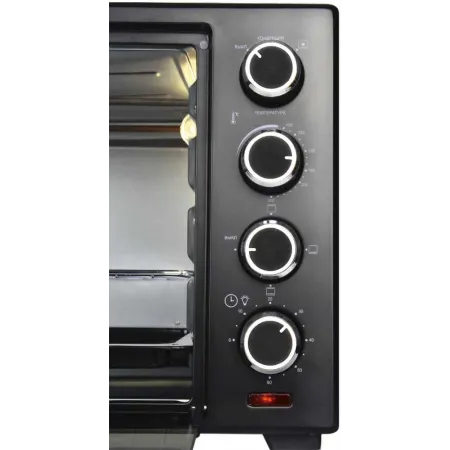Мини-печь GFGril GFO-38B 38л. 1600Вт черный/серебристый