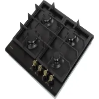 Газовая варочная поверхность Darina 1T38 BGM 341 12 At антрацит