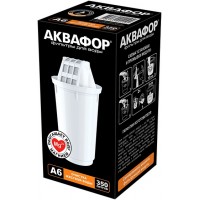 Картридж Аквафор A6 для кувшинов ресурс:350л (упак.:1шт)