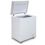 Морозильный ларь Бирюса Б-155KX белый 90Вт