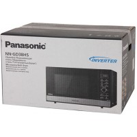 Микроволновая Печь Panasonic NN-GD38HSZPE 23л. 1000Вт черный/нержавеющая сталь