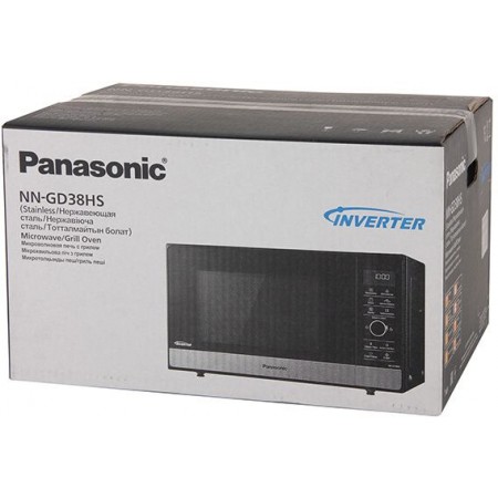 Микроволновая Печь Panasonic NN-GD38HSZPE 23л. 1000Вт черный/нержавеющая сталь