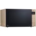 Микроволновая Печь LG MW25R35GISH 25л. 1000Вт бежевый/черный