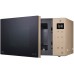 Микроволновая Печь LG MW25R35GISH 25л. 1000Вт бежевый/черный