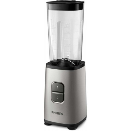 Блендер стационарный Philips HR2604/80 350Вт серебристый/черный