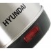 Чайник электрический Hyundai HYK-S1030 1.7л. 2200Вт серебристый матовый/черный корпус: металл/пластик