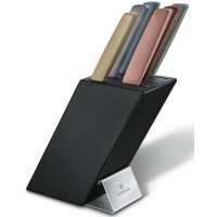 Набор ножей кухон. Victorinox Swiss Modern Cultery Block 6.7186.66 (6.7186.66) компл.:6предм. с подставкой ассорти карт.коробка