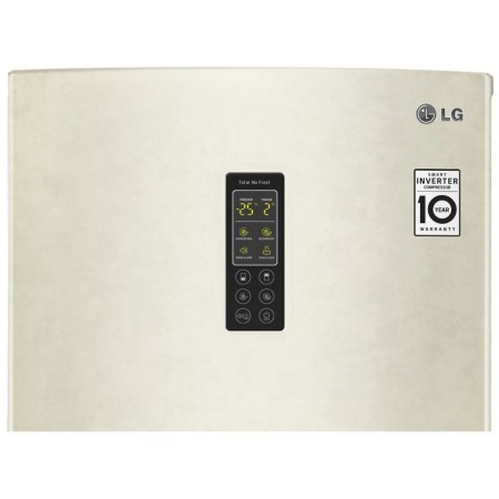 Холодильник LG GA-B419SEUL 2-хкамерн. бежевый глянц. инвертер