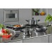 Сковорода ВОК (WOK) Tefal Resist D5161953 круглая 28см ручка несъемная (без крышки) черный (2100113629)