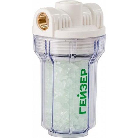 Водоочиститель Гейзер 1ПФД белый