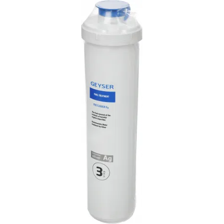 Картридж Гейзер Посткарбон Ag Смарт для проточных фильтров ресурс:10000л (упак.:1шт) Картридж Гейзер Посткарбон Ag Смарт для проточных фильтров ресурс:10000л (упак.:1шт)