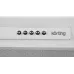Вытяжка встраиваемая Korting KHI 6530 W белый управление: кнопочное (1 мотор)