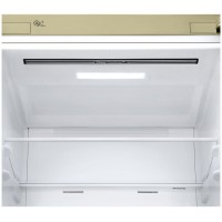 Холодильник LG GA-B459MESL 2-хкамерн. бежевый глянц. инвертер Холодильник LG GA-B459MESL 2-хкамерн. бежевый глянц. инвертер