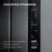 Холодильник Hyundai CM4505FV 3-хкамерн. нержавеющая сталь инвертер