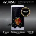 Плита Индукционная Hyundai HYC-0103 серебристый/черный стеклокерамика (настольная)