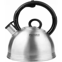 Чайник металлический Rondell Premiere RDS-237 2.4л. стальной