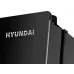 Холодильник Hyundai CS6503FV 2-хкамерн. черное стекло инвертер