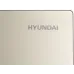 Холодильник Hyundai CS6073FV 3-хкамерн. шампань стекло инвертер