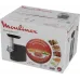 Мясорубка Moulinex Compact HV1 ME112832 1600Вт черный/серебристый