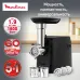 Мясорубка Moulinex Compact HV1 ME112832 1600Вт черный/серебристый