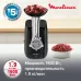 Мясорубка Moulinex Compact HV1 ME112832 1600Вт черный/серебристый