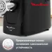 Мясорубка Moulinex Compact HV1 ME112832 1600Вт черный/серебристый