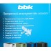 Тостер BBK TR81M 800Вт синий