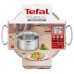 Кастрюля Tefal Duetto+ G7194655 4.7л. d=24см (с крышкой) стальной (2100113152)