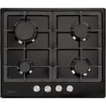 Газовая варочная поверхность Midea MG606B черный