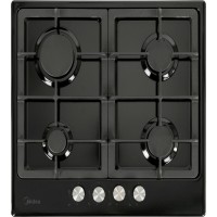 Газовая варочная поверхность Midea MG606B черный Газовая варочная поверхность Midea MG606B черный