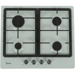 Газовая варочная поверхность Midea MG606W белый