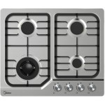Газовая варочная поверхность Midea MG687X нержавеющая сталь