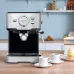 Кофеварка рожковая Vitek VT-1520 850Вт серебристый/черный