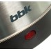 Чайник электрический BBK EK1760S 1.7л. 2200Вт серебристый/черный корпус: металл/пластик