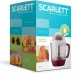 Соковыжималка цитрусовая Scarlett SC-JE50C08 25Вт рез.сок.:1200мл. красный/белый