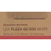 Вытяжка каминная Lex Plaza GS 600 WH белый управление: сенсорное (1 мотор)