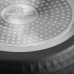 Сковорода Polaris Kontur 24F круглая 24см покрытие: Pfluon ручка несъемная (без крышки) черный (015088)