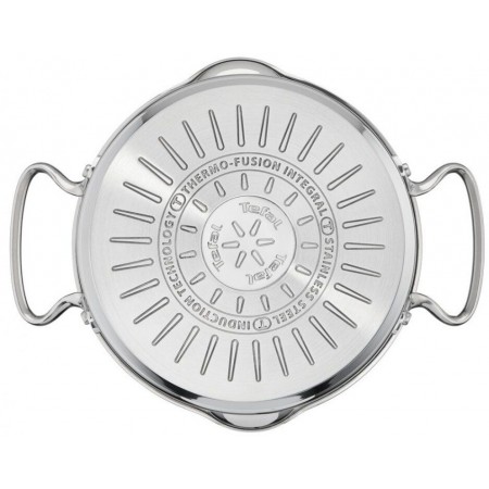 Кастрюля Tefal Duetto+ G7194355 2л. d=18см (с крышкой) серебристый (2100113153)
