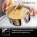 Кастрюля Tefal Duetto+ G7194355 2л. d=18см (с крышкой) серебристый (2100113153)