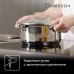 Кастрюля Tefal Duetto+ G7194355 2л. d=18см (с крышкой) серебристый (2100113153)