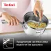 Ковш Tefal Duetto+ G7192255 d=16см (с крышкой) серебристый (2100113184)