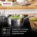 Ковш Tefal Duetto+ G7192255 d=16см (с крышкой) серебристый (2100113184)