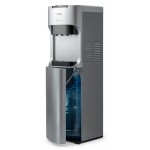 Кулер Vatten L45SE напольный электронный серебристый/черный