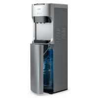 Кулер Vatten L45SE напольный электронный серебристый/черный